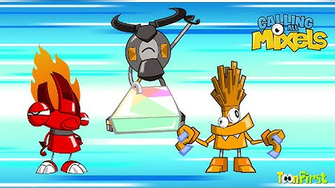 Mixles: Calling All Mixels - Electroid Land Stage 1 - Cartoon Network Games