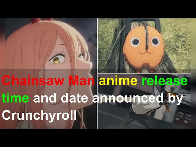 Chainsaw Man Episode 10 Release Date and Time on Crunchyroll