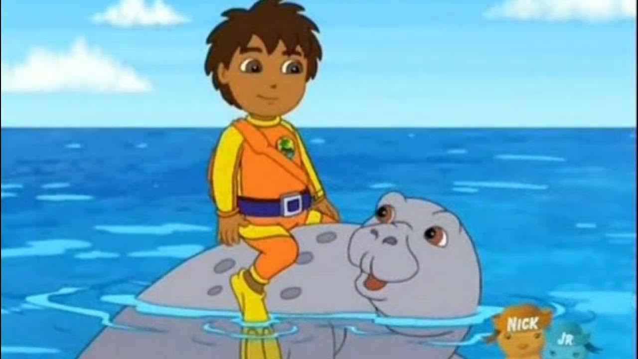 Go Diego Go 3x16 Manatee Mermaid Rescue Best Moment Plus