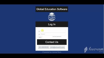 multi school management system demo video 1 of 10