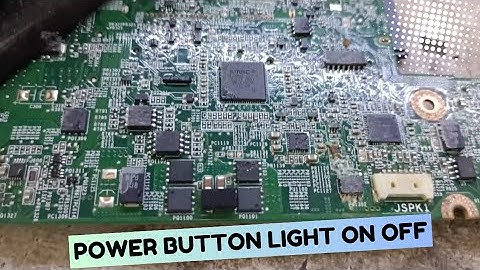 Dell latitude E5420 Power Button light On Before Off few Second No Display/Dell Laptop Won