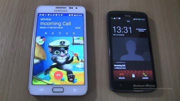 Samsung Galaxy Note 1 Android 7+HTC One X Double incoming call