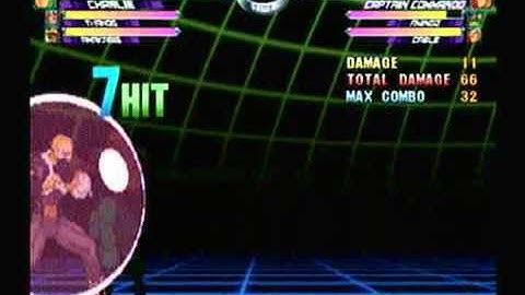 MvC2: Thanos/Charlie 3x Tag Combo