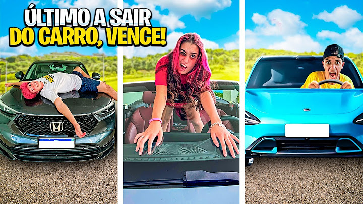 ÚLTIMO A SAIR DO CARRO, VENCE *com Natan Por Aí