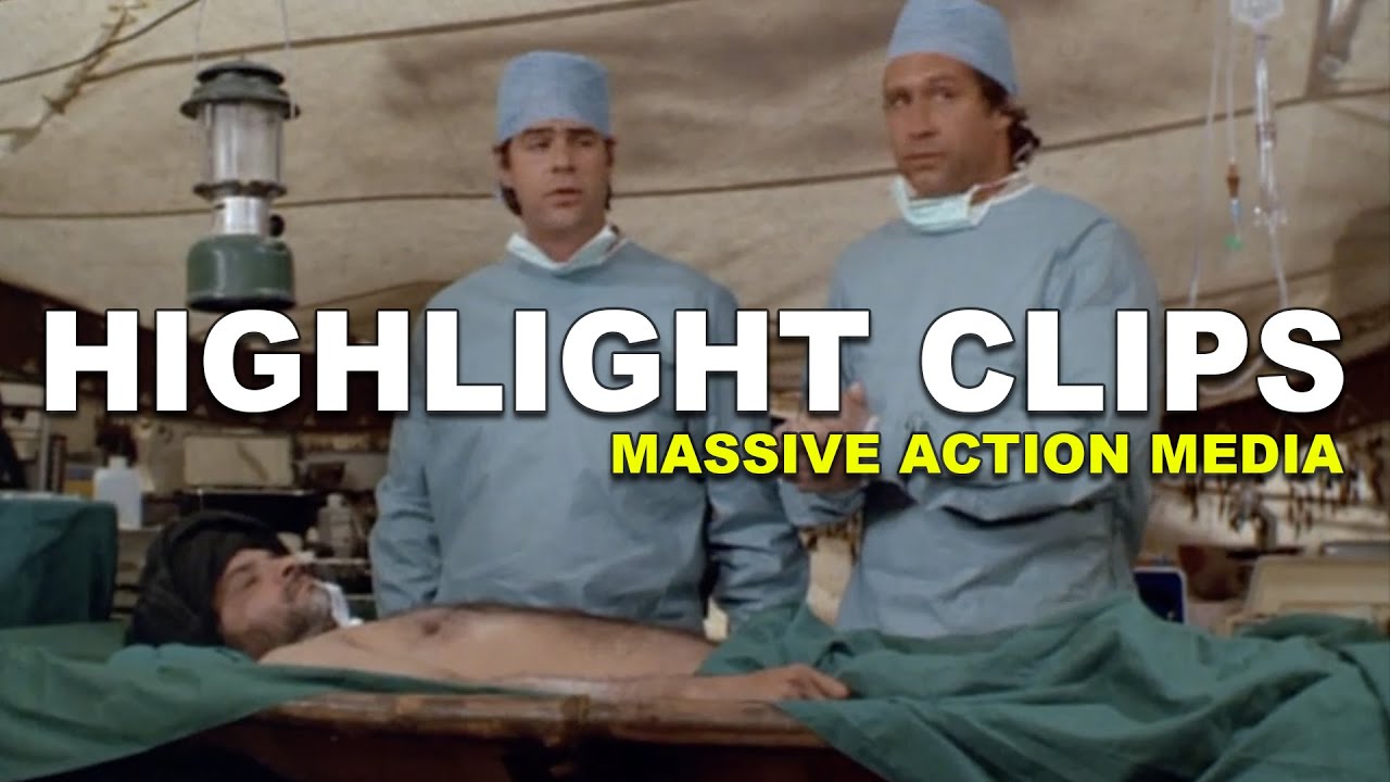 Film Clips: Surgery Scene Part One | Spies Like Us (1985)
