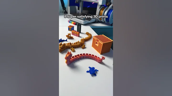 8 Satisfying 3D Printed Fidget Desk Toys