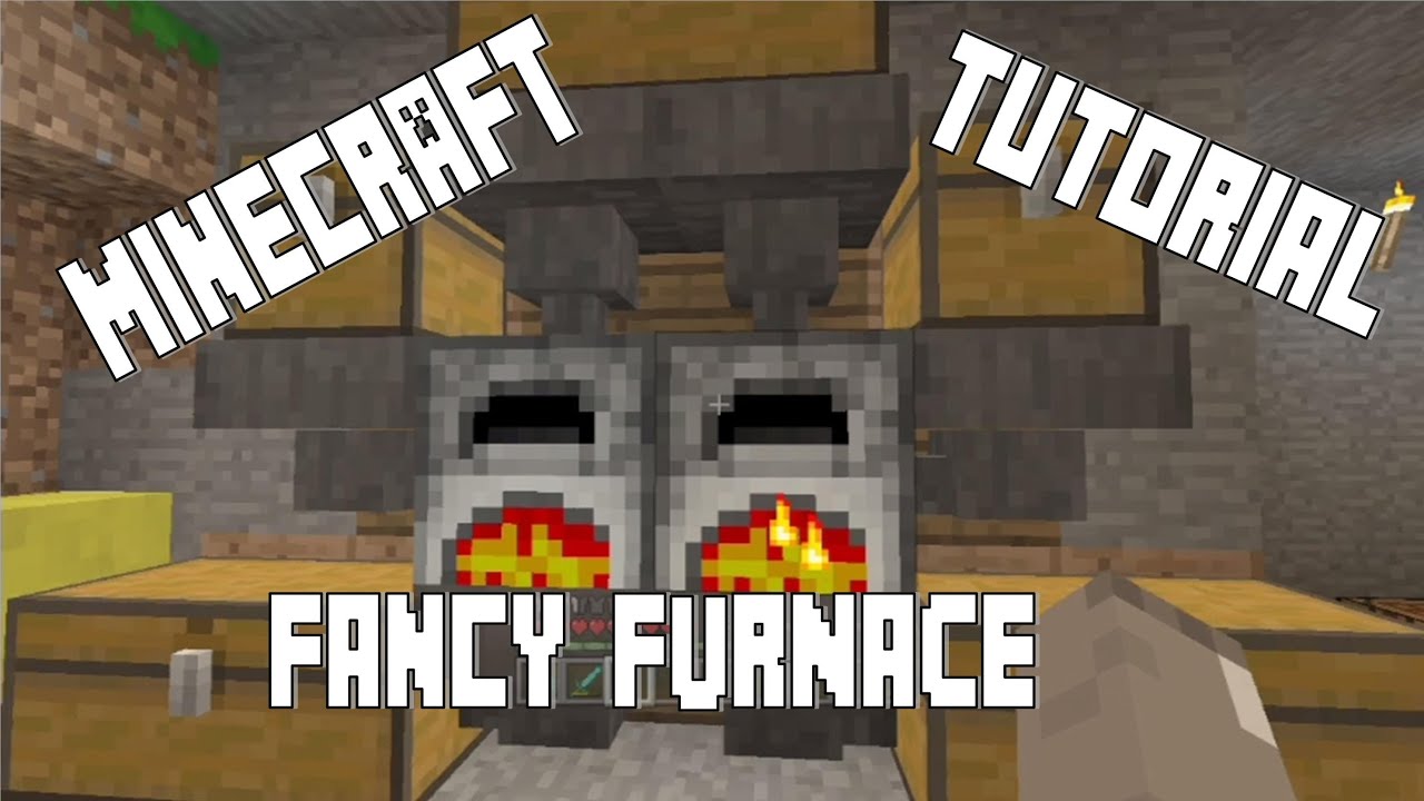 Fancy Furnace Tutorial [TU24](Minecraft Console Xbox/PS3/PS4) YouTube
