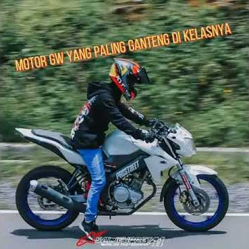 SNAP WA TERBARU   LUCU VERSI VIXION ALA ALA ROADRACE