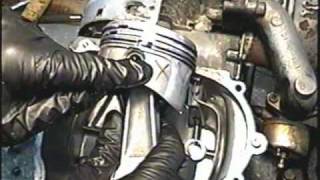 CONNECTING ROD Repair On 9HP Tecumseh Snowking PART 1 of 2