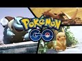 PGO: LIVE JOGANDO POKEMON GO NO BRASIL