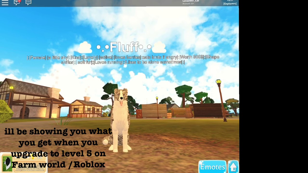 Roblox Farm World What Do You Get When You Upgrade To X5 Read