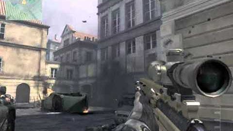 MW3: Quick Scope and No Scope