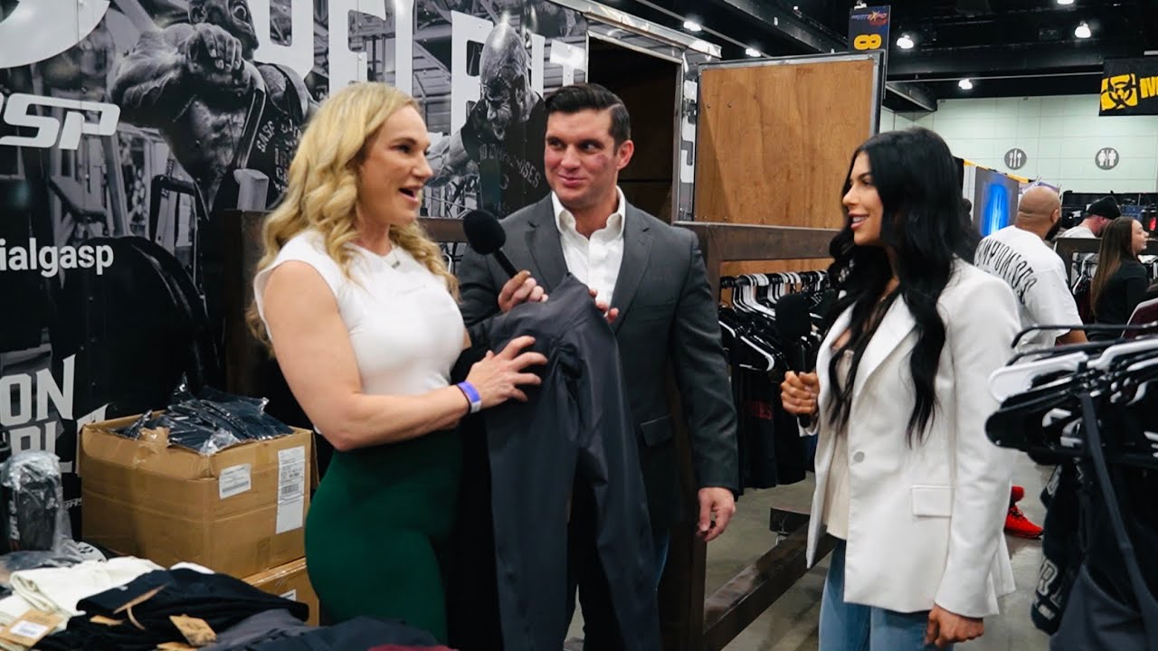 GASP and Better Bodies Talks Fashion & Fitness at The LA Fit Expo