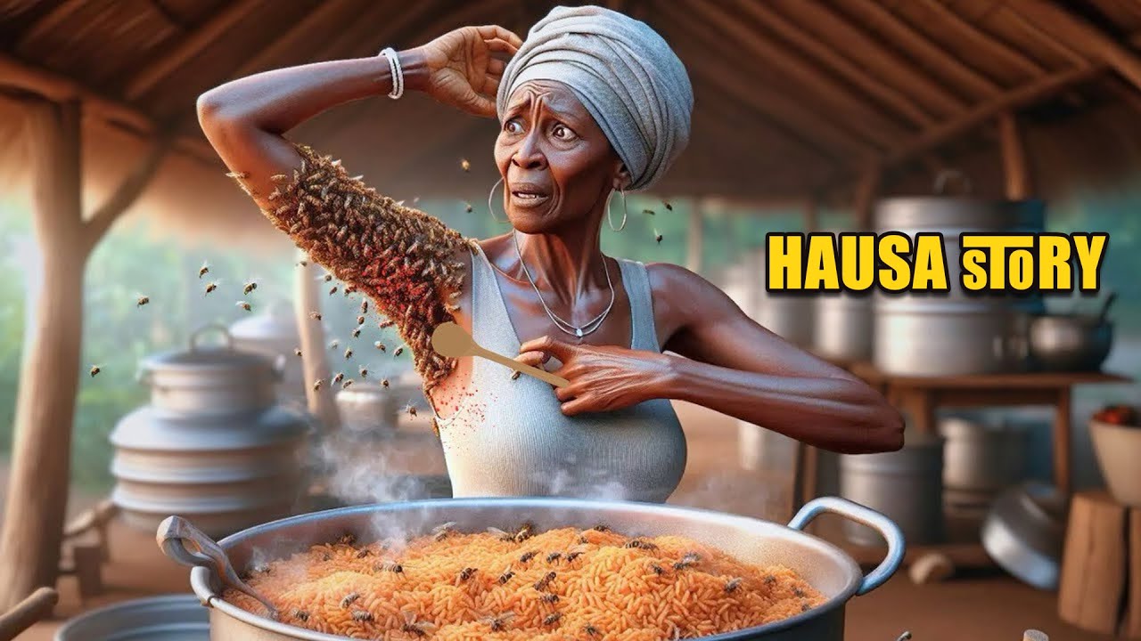 Labarin Talatu Mai Abinci Hausa Folktales Story