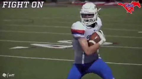 Alex Vergara 2018 Senior Season Football Highlights