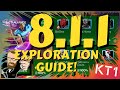 8.1.1 Exploration Guide! Path Breakdowns! Best Options And Boss Counters!