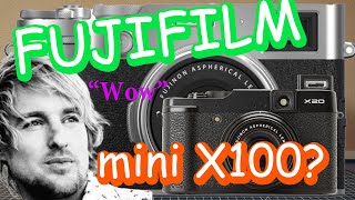 X100's little brother? Fujifilm X20 reviewed in under 2 minutes (WITH SAMPLE PHOTOS)
