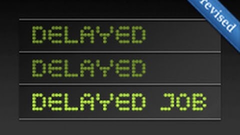 Ruby on Rails - Railscasts PRO #171 Delayed Job (revised)