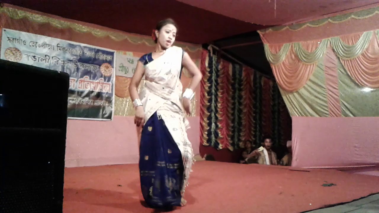 Assamese song jetuka jetuka dance by Puja Rajbangshi Nagaon