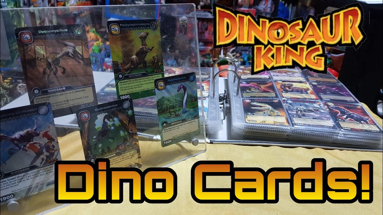 DINO CARDS ARE WORTH $$$! [Dinosaur King Card Collection Showcase]