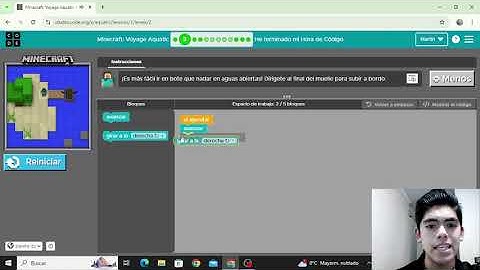 Aprendiendo a programar junto a la aplicación code.org.