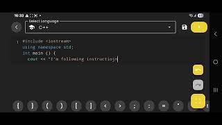 C++ chapter 2 #coding #codingforbeginners #c++ #codinglife #programming #codingbat #correctcoding  