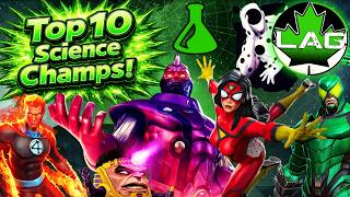 The DEFINITIVE Top 10 BEST Science Champs in MCOC… (In Lagacy’s Opinion!) screenshot 4