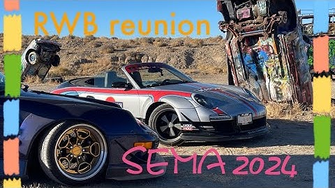 RWB Rally SEMA 2024