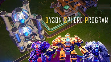 Getting Off The Planet?? | Dyson Sphere Program | UPDATE 2023 | Ep2