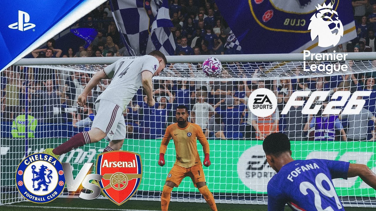🔥 FC 26 – «Челси» против «Арсенала» | Противостояние Премьер-лиги | PS5 ⚽🔥