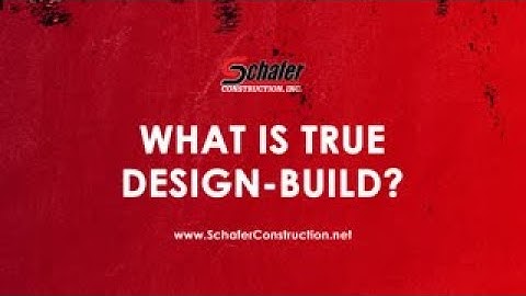 What Is True Design-Build?