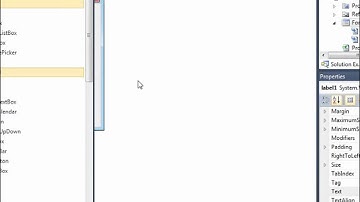 Visual C# 2010 Lesson 10 - Introduction To Creating Forms