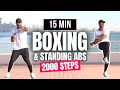 Fun standing boxing abs workout 