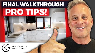 8 TIPS for Your Final Walkthrough In 2024  by a Real Estate Professional