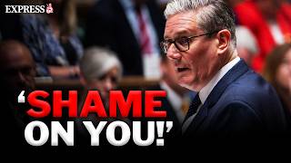 Starmer shown NO MERCY in the Commons by MPs after STUNNING resignation