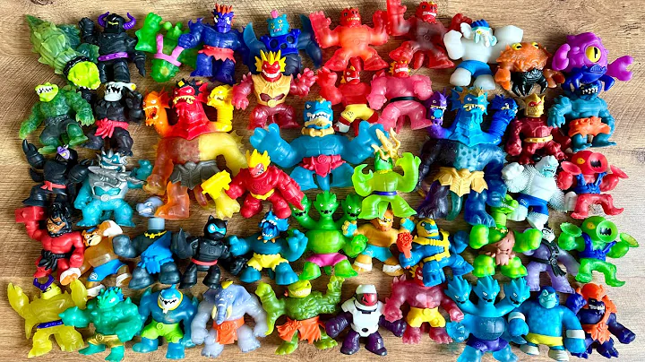 Goo Jit Zu Meteor Madness x Deep Goo Sea x Goo Shifters Toys Unboxing Review | Toys Review