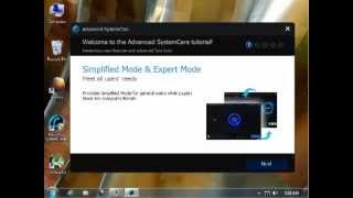 How to Uninstall Advanced SystemCare 6