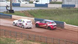 Rallycross Nyirád 2022 AUT+HU+CEZ Action & Crashes Sonntag