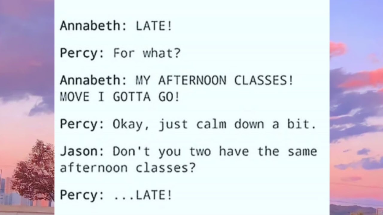 Percy Jackson memes part 10