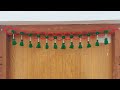 DIY Door Hanging ideas Using Old Bangles.