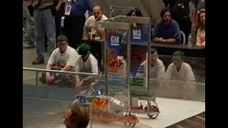 FIRST Robotics Competition - HOT Team 2002 and 2003