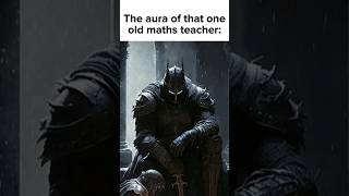 that one teacher #teacher #maths #viral