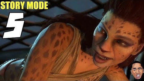 INJUSTICE 2 Walkthrough Gameplay: SEA OF TROUBLES! (Story Mode) Part 5