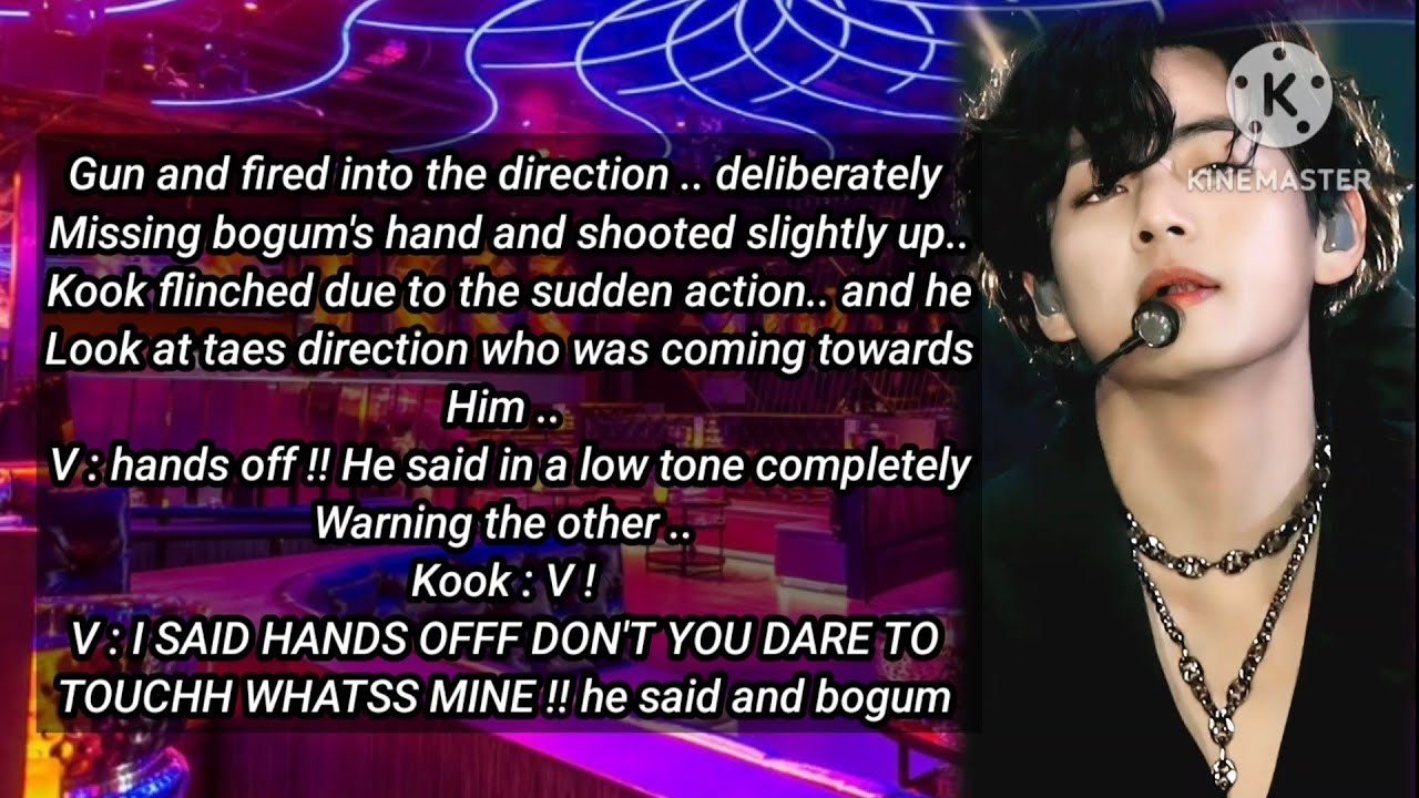 When a mafia gets JEALOUS when someone flirts with his bodyguard ~ a taekook oneshot