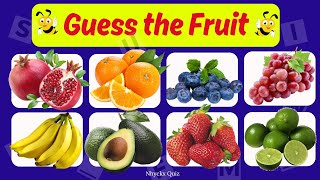 Guess the Fruit : What are the names of these 44 different fruits  • Nhyckx Quiz