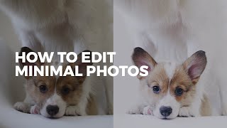 How to edit BRIGHT, CLEAN, & MINIMAL Instagram photos by emwng 3,353 views 4 years ago 5 minutes, 59 seconds