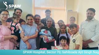 Patient Rusheen | Successful Normal Delivery | Happy Patient Review | Spaw Hospital