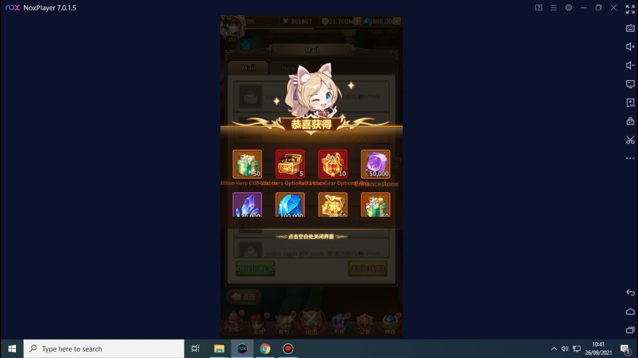 Show off 140 register and claim game Elora Raid, Free player