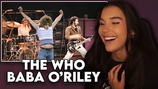 Cant Stop Smiling First Time Reaction To The Who - Baba Oriley