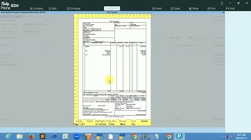 Print Dispatch From Address in Sales Invoice in Tally Prime